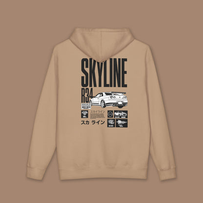 R34 Skyline Hoodie