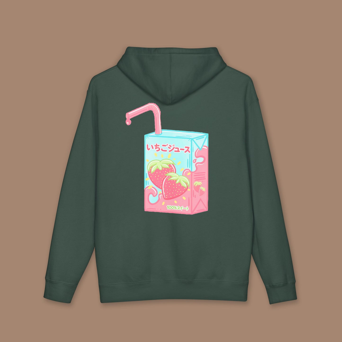 Strawberry Juice Hoodie