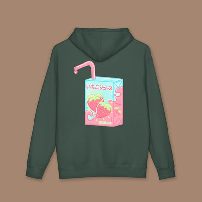 Strawberry Juice Hoodie