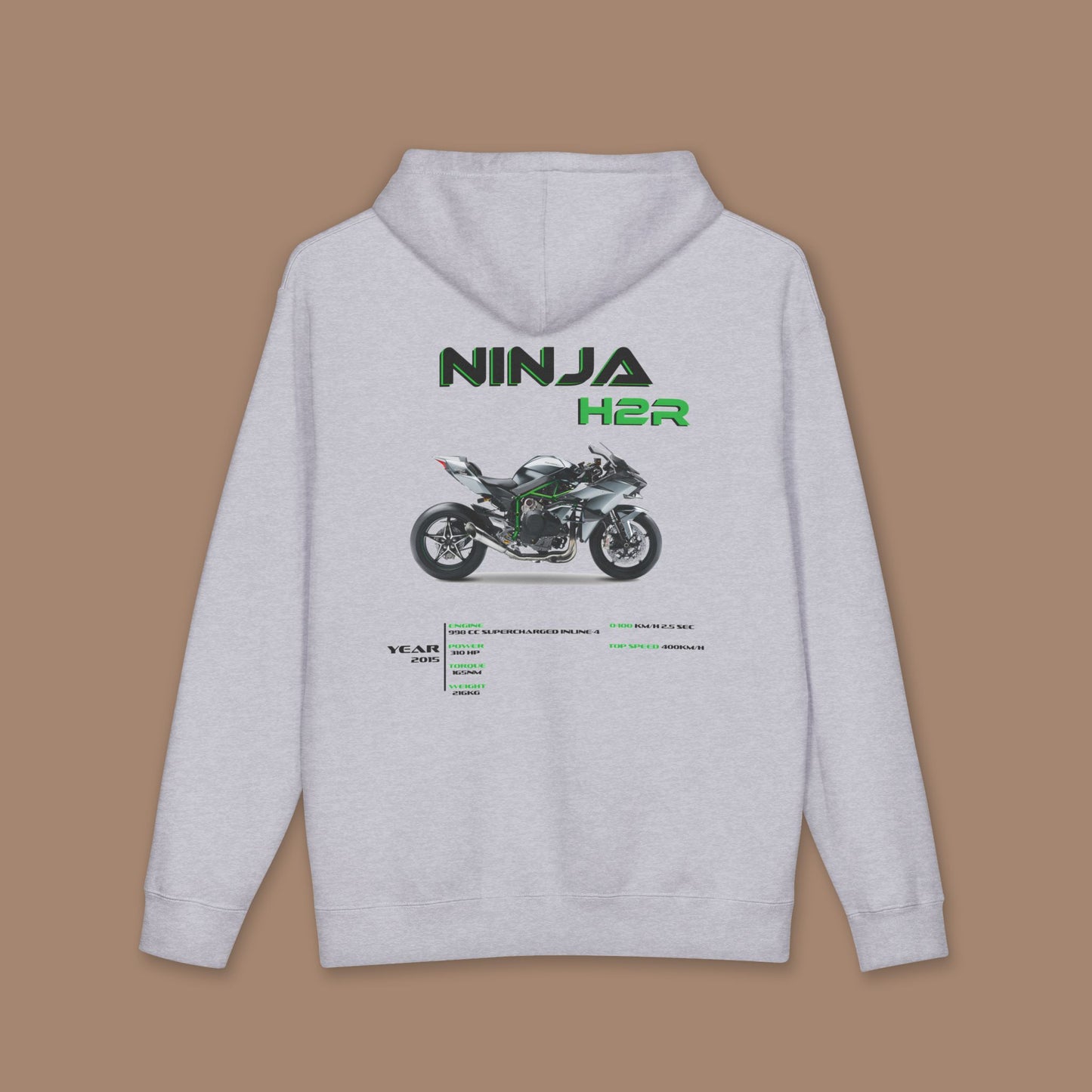 Kawasaki H2R Hoodie